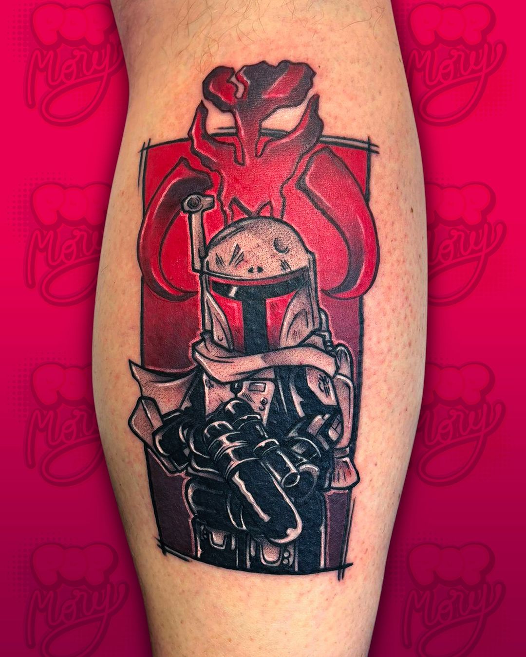 Tatouage par Popmory Tattoo