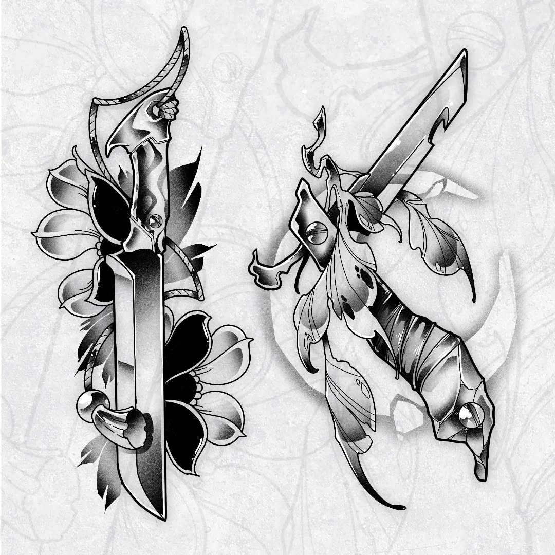 Portfolio de Degood - Level Up Tattoo