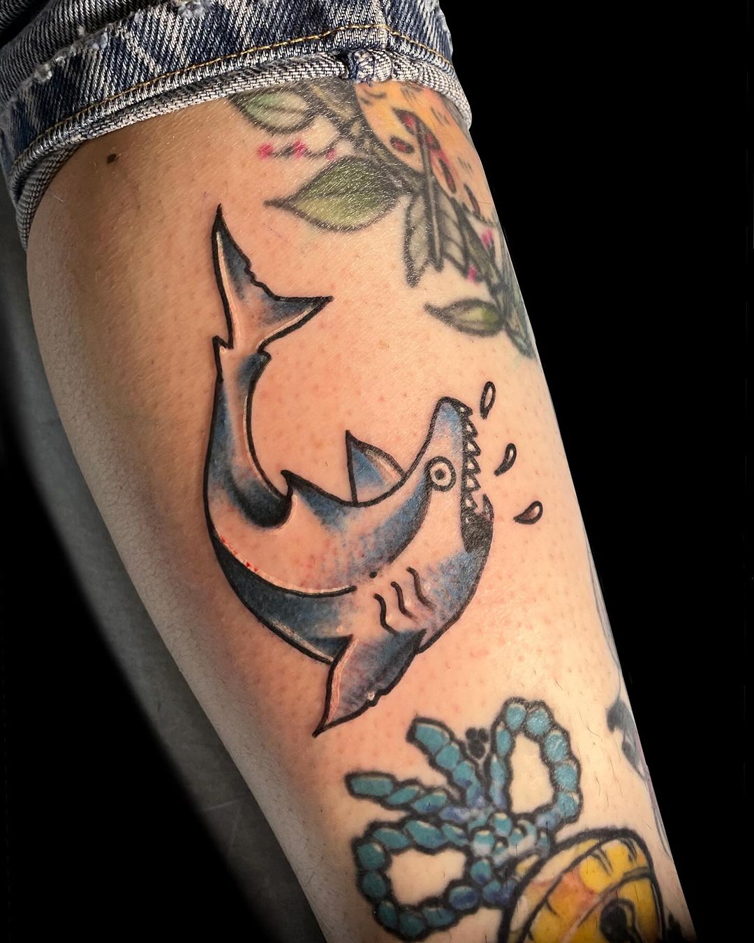 Tatouage par The Little Sailor
