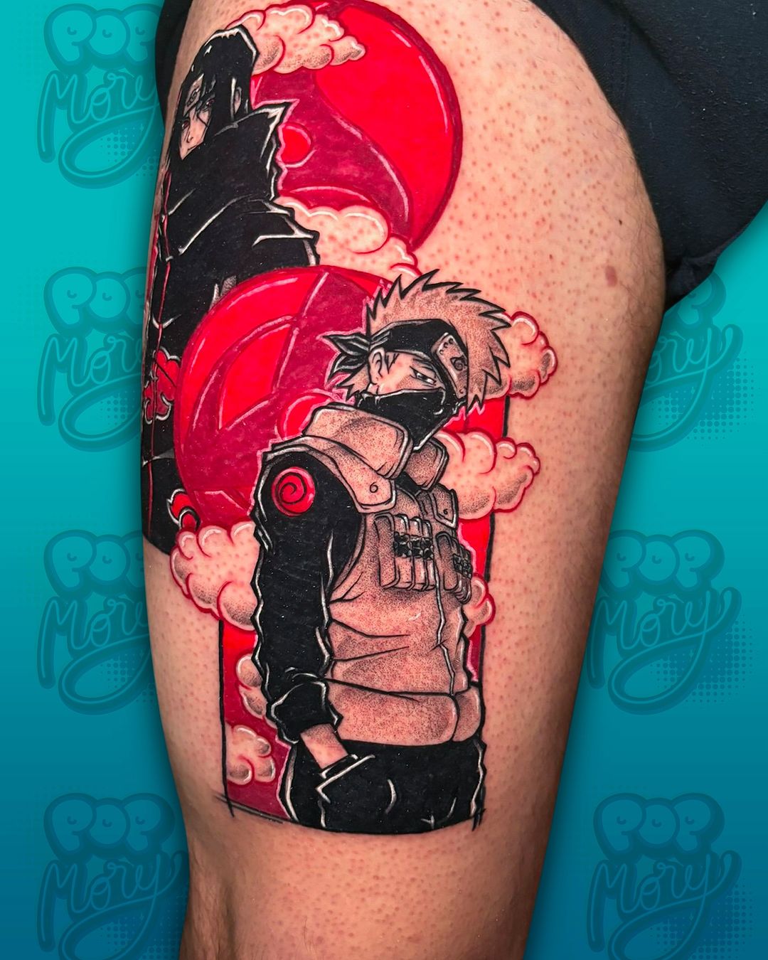 Tatouage par Popmory Tattoo