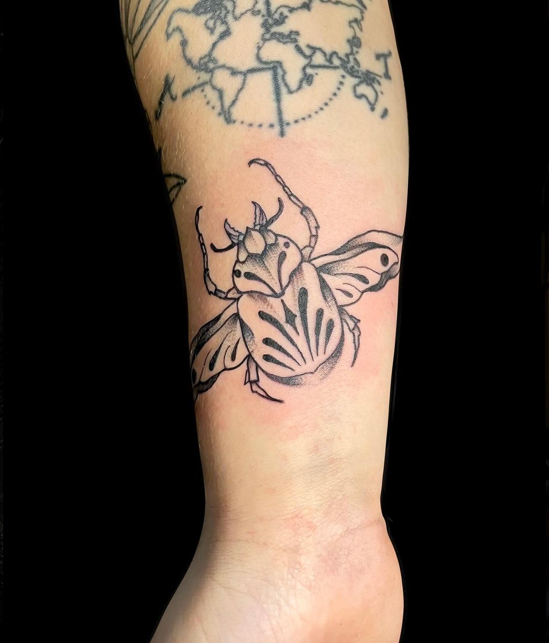 Tatouage par The Little Sailor