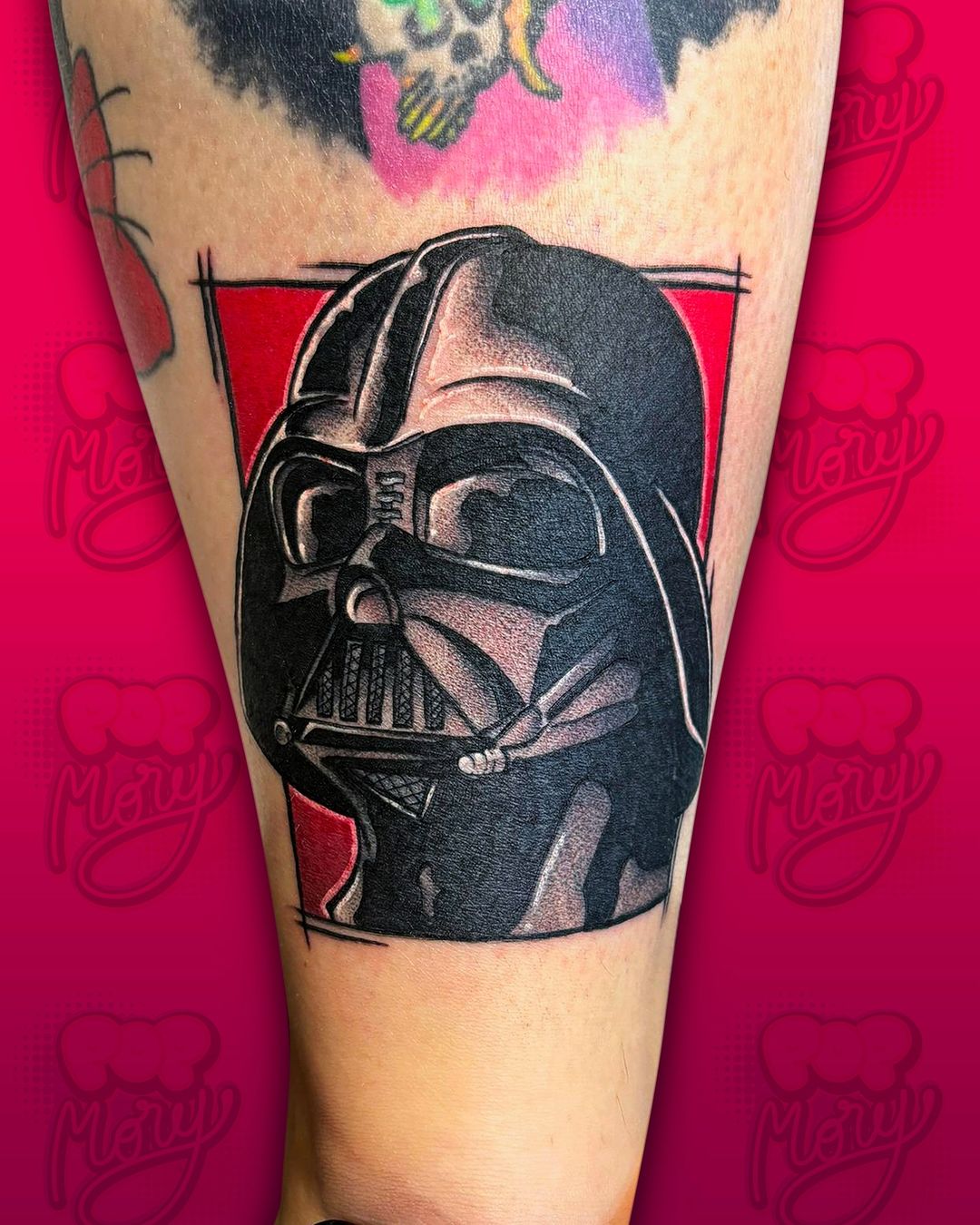 Tatouage par Popmory Tattoo
