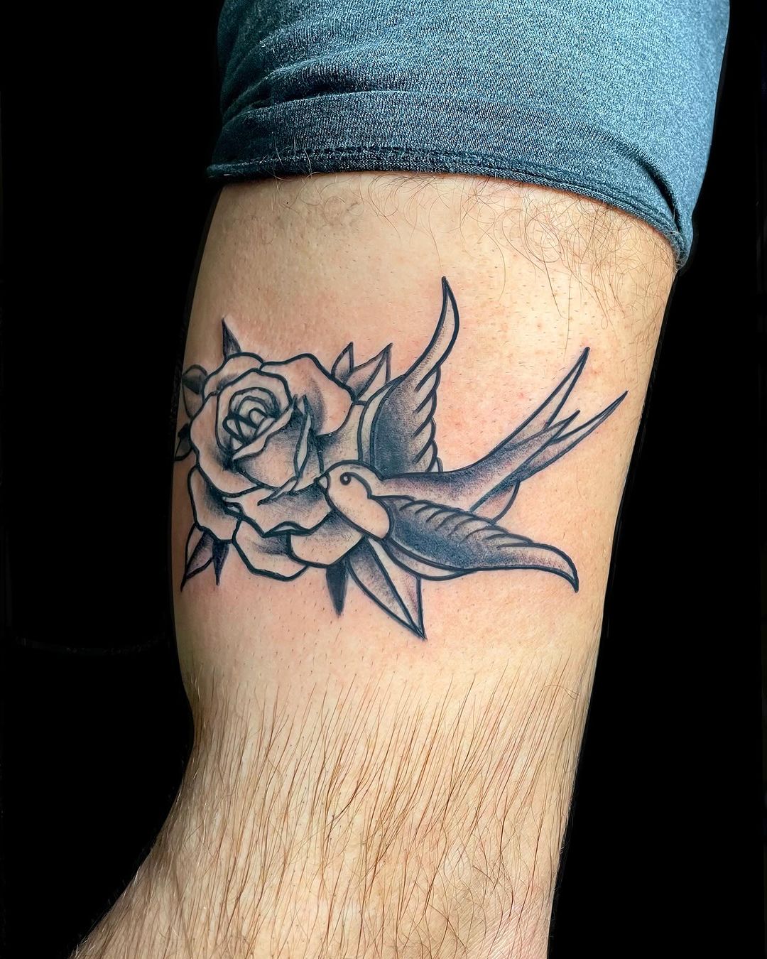 Tatouage par The Little Sailor