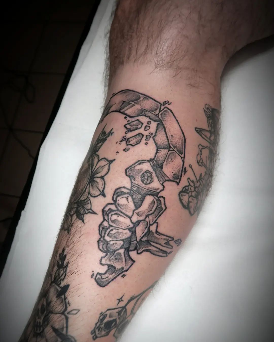 Portfolio de Degood - Level Up Tattoo