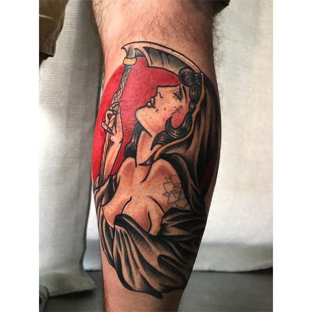 Tatouage par The Little Sailor