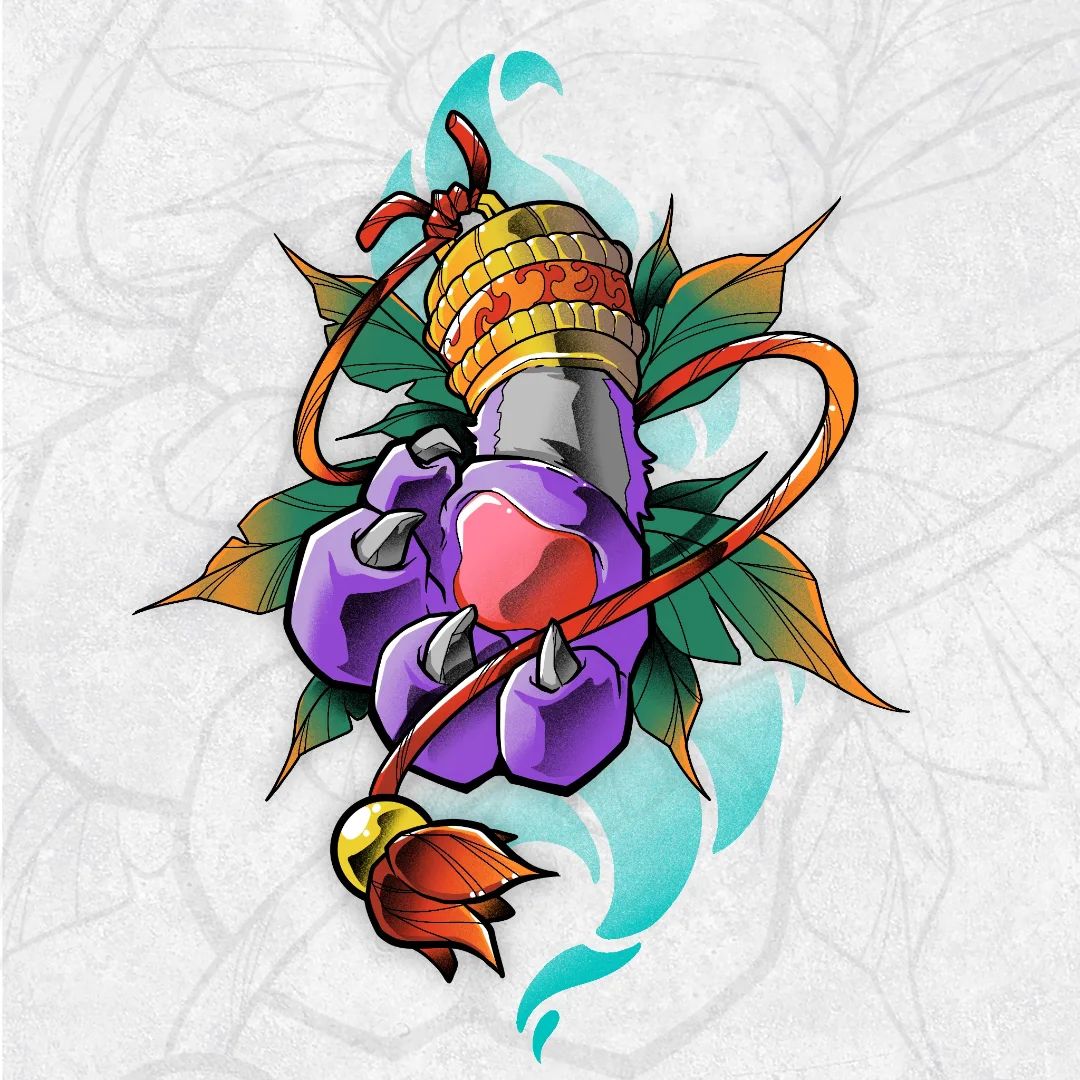 Portfolio de Degood - Level Up Tattoo