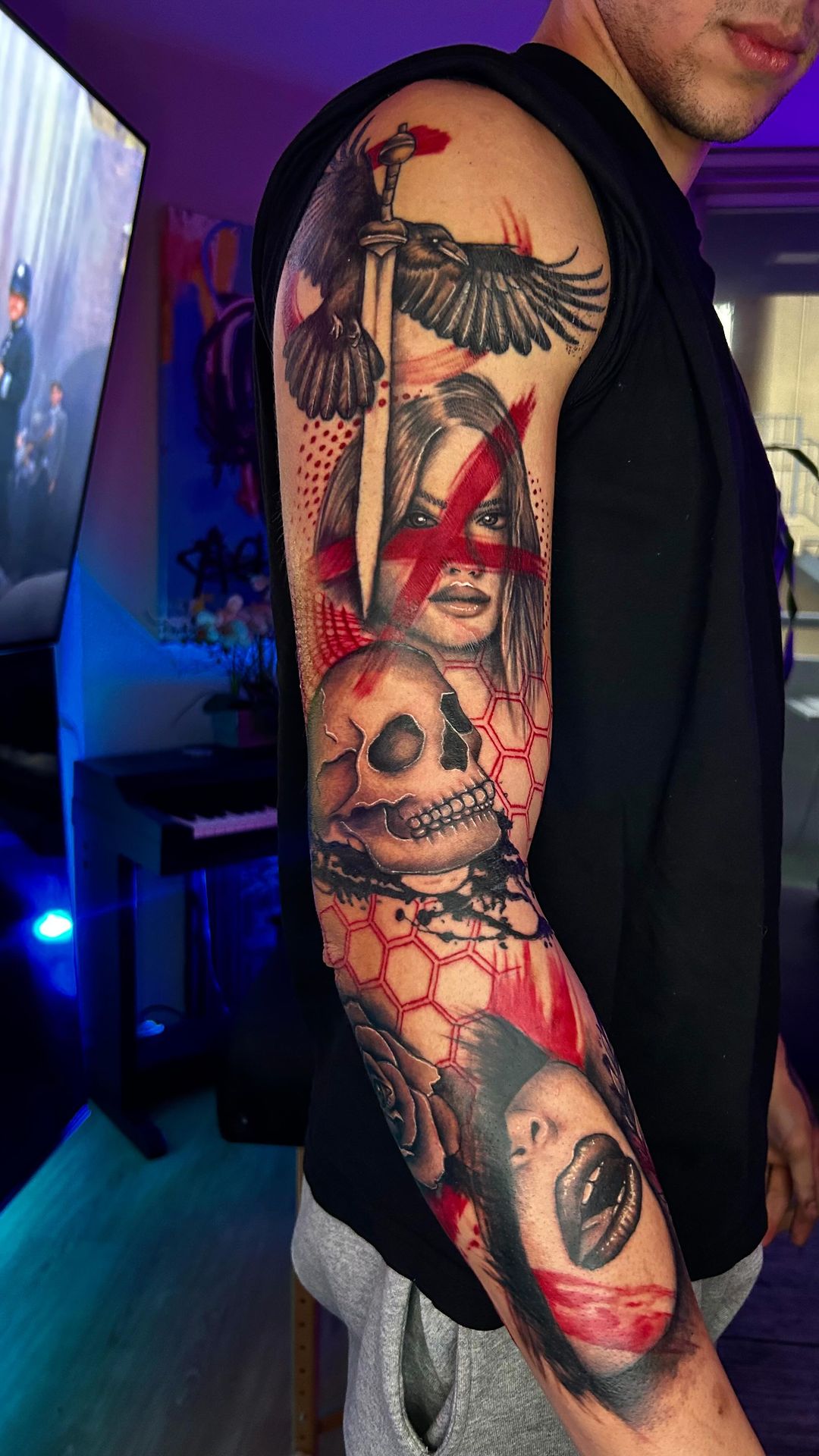 Tatouage par KIMMY TAN Tattoos
