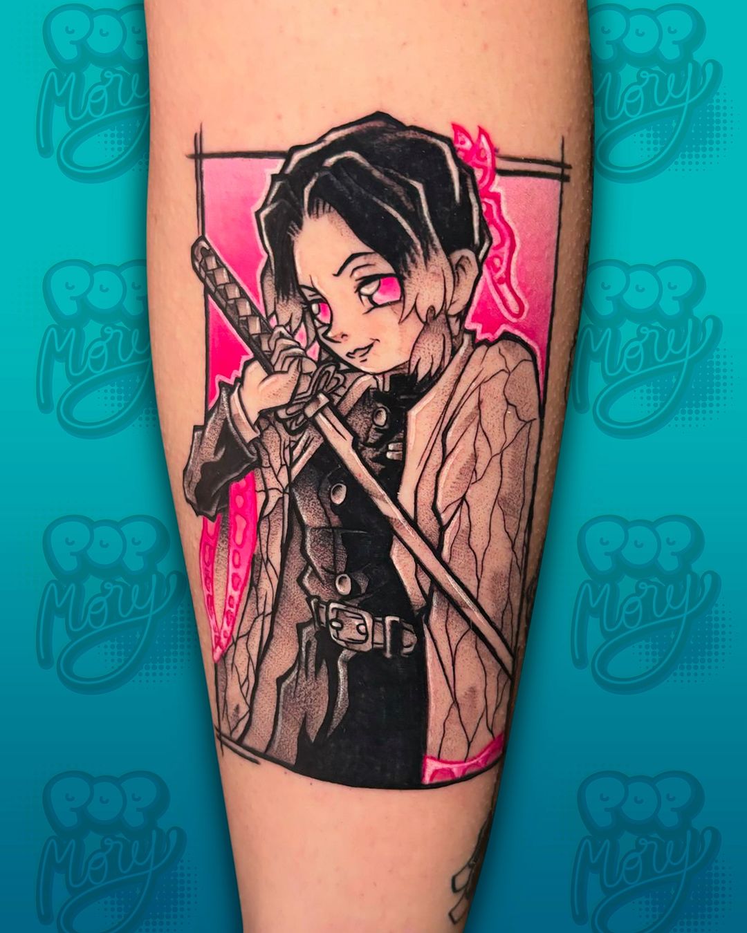 Portfolio de Popmory Tattoo