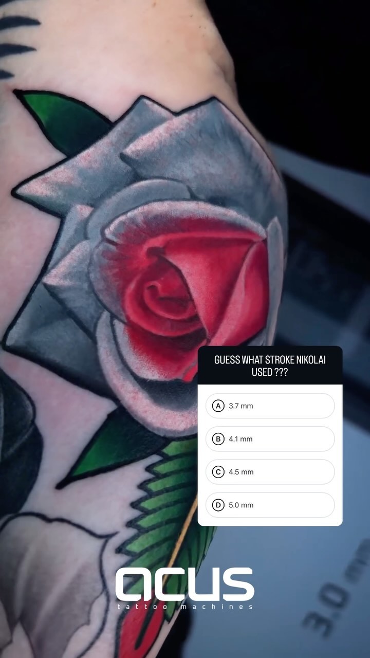 Portfolio de Acus Tattoo Machines