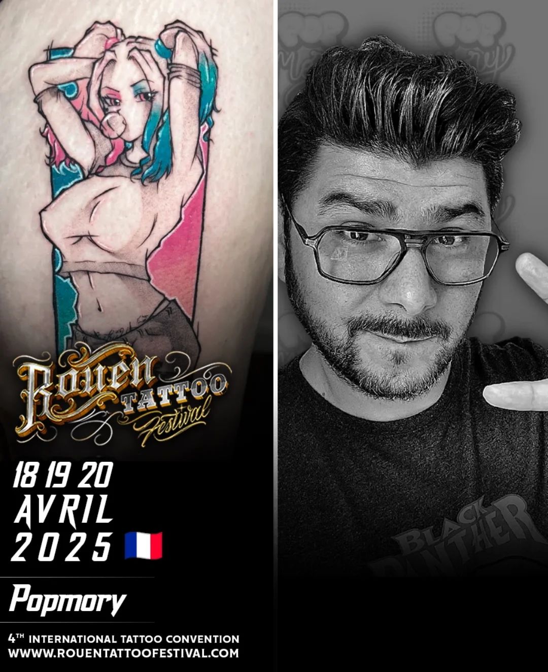 Portfolio de Popmory Tattoo