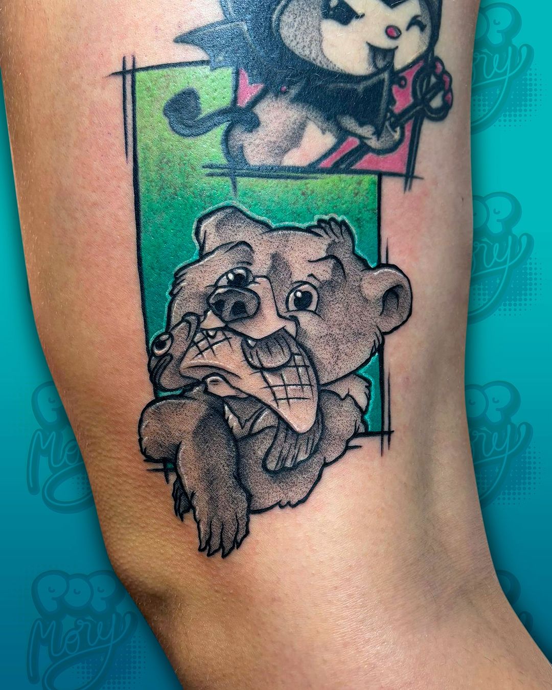 Portfolio de Popmory Tattoo