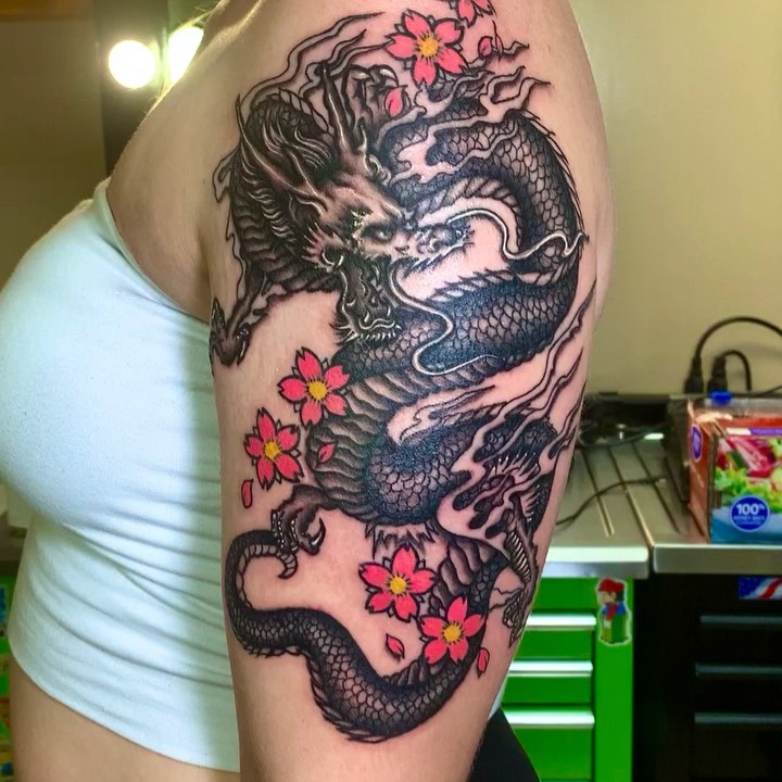 Tatouage par KIMMY TAN Tattoos