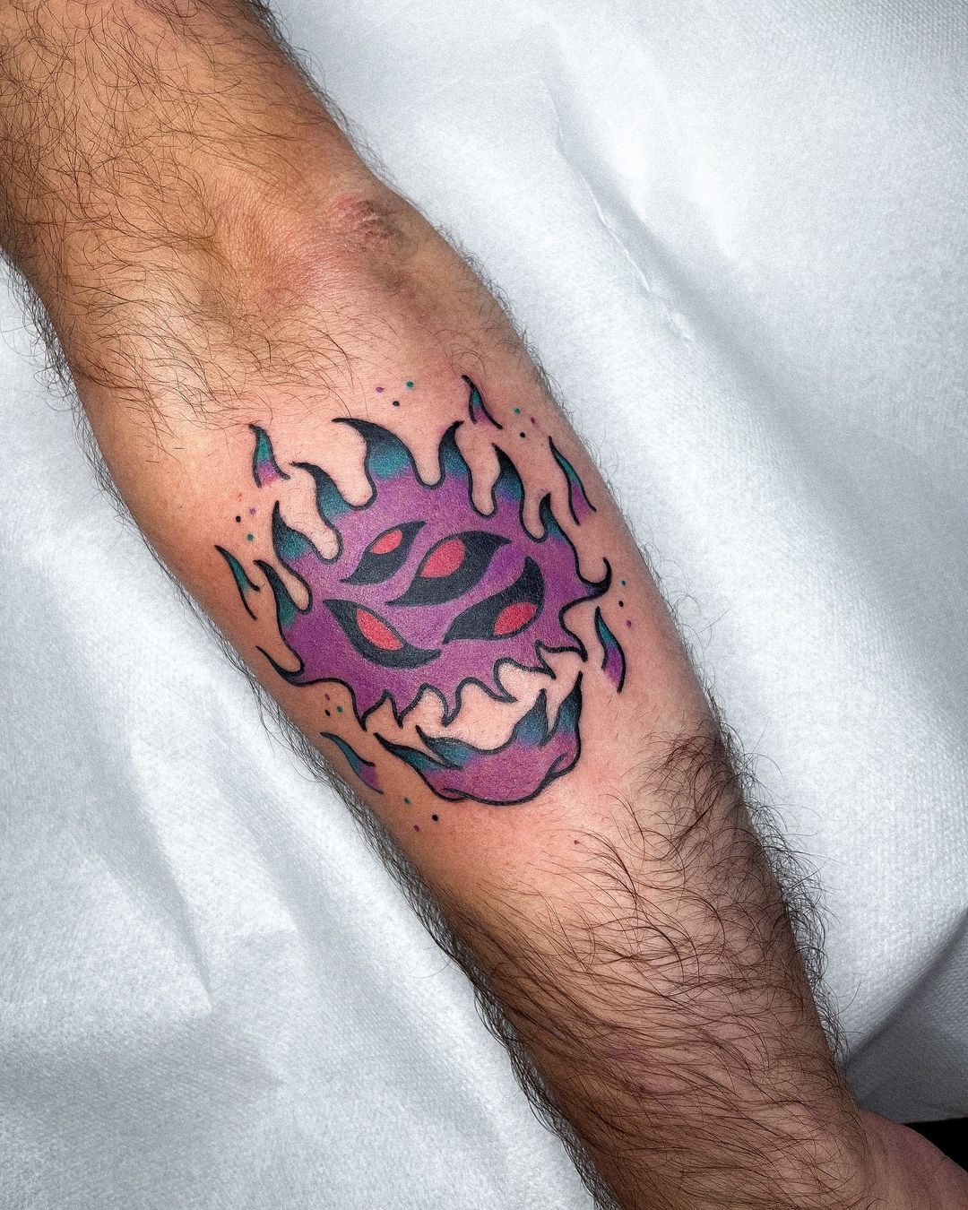 Tatouage par ZACK Junior