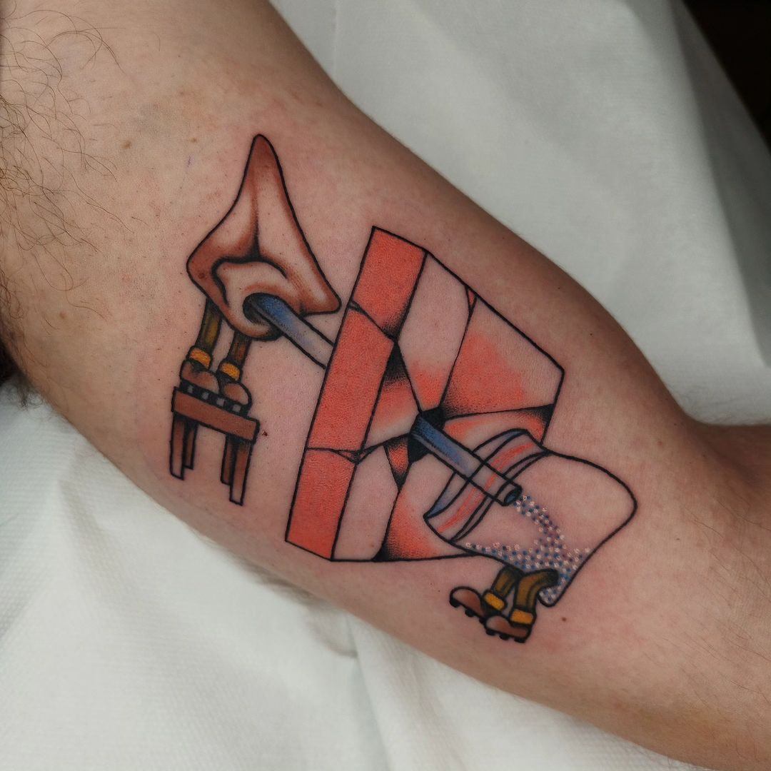 Tatouage par Oyster
