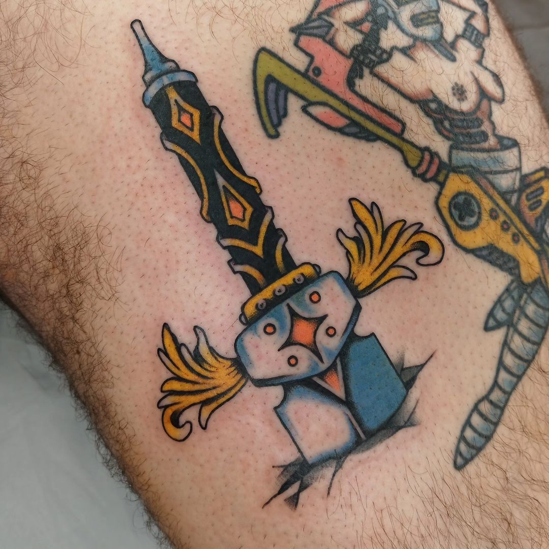 Tatouage par Oyster
