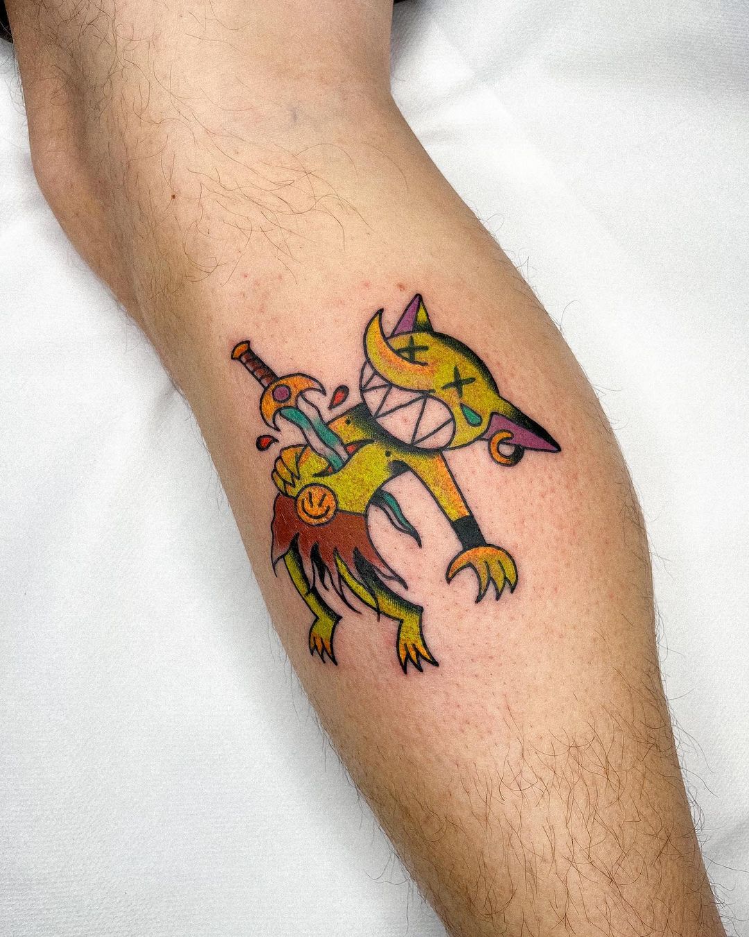 Tatouage par ZACK Junior