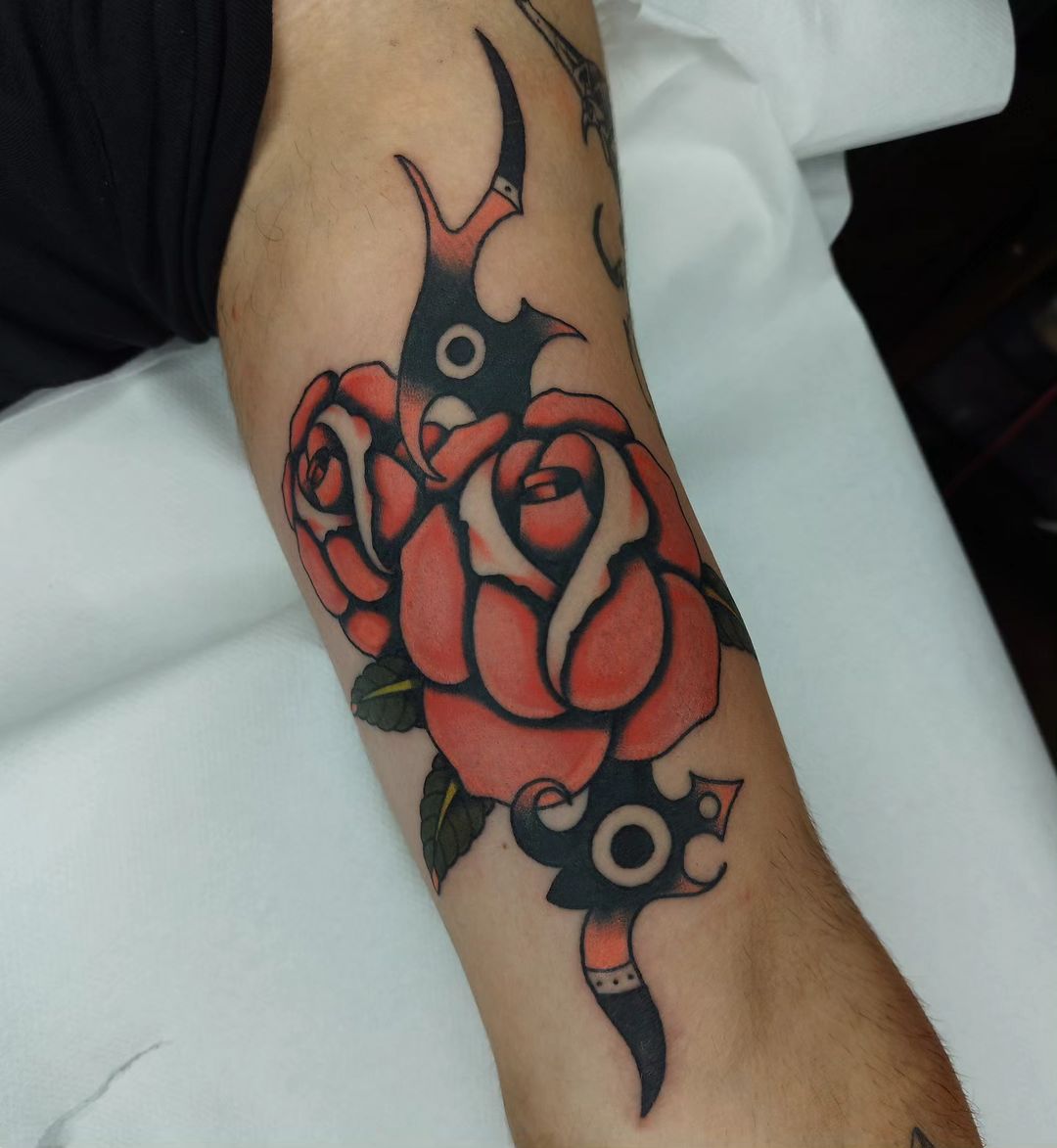 Tatouage par Oyster