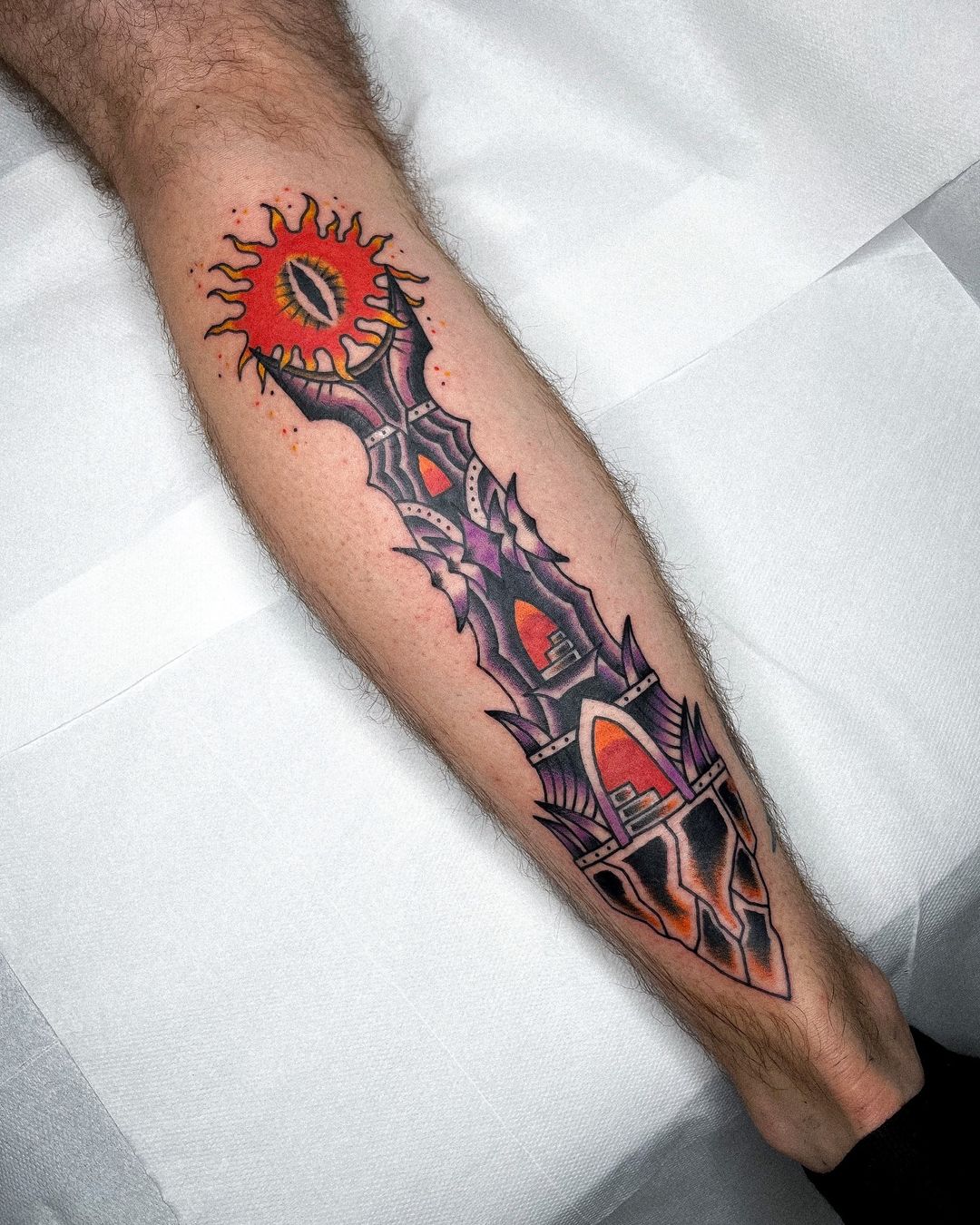Tatouage par ZACK Junior