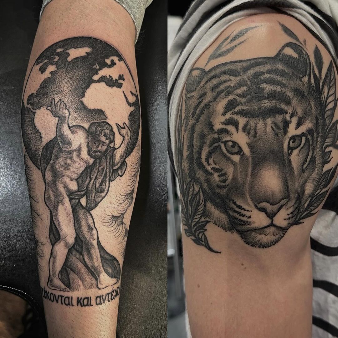 Portfolio de La Caire Du Tatouage