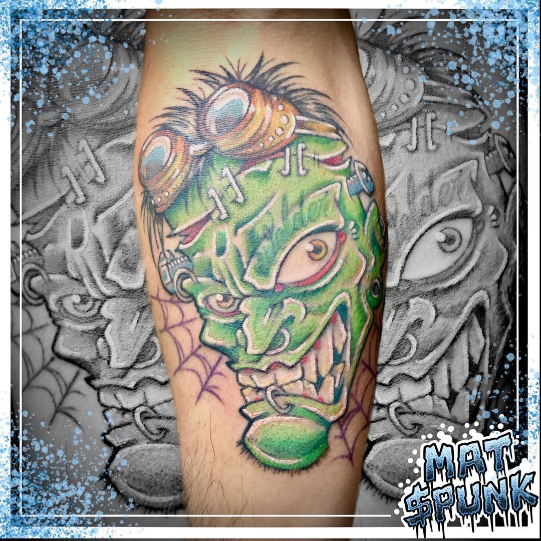 Tatouage par Mat Punk