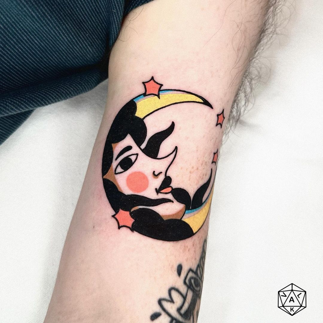 Tatouage par Valk