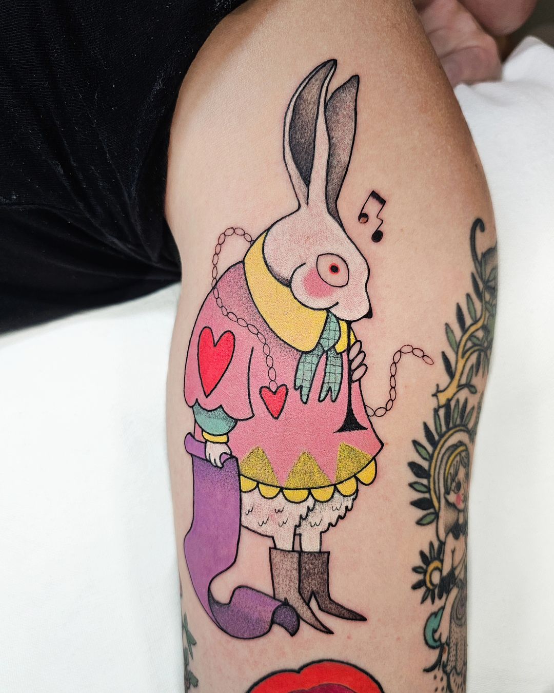 Tatouage par Jean.No