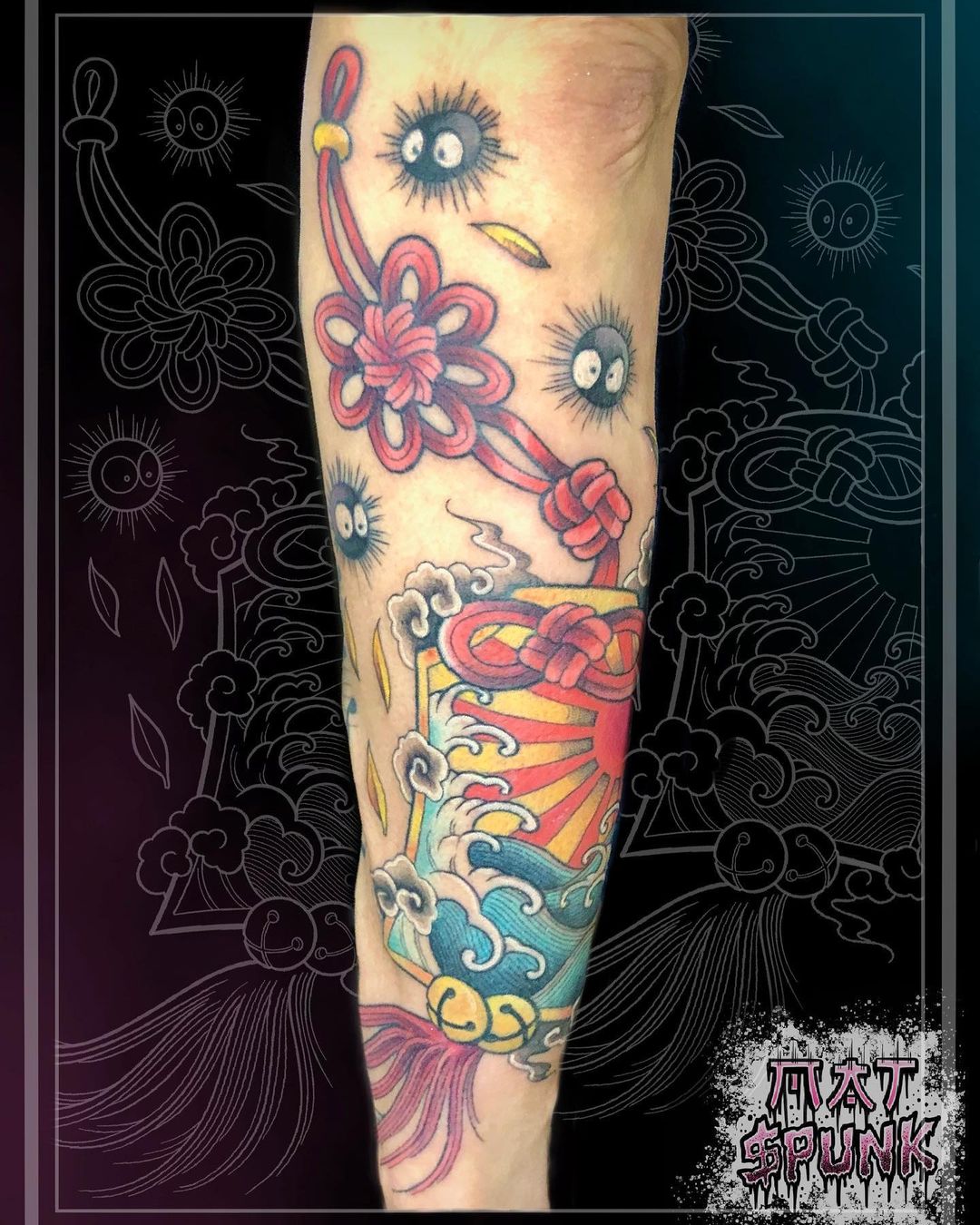 Tatouage par Mat Punk