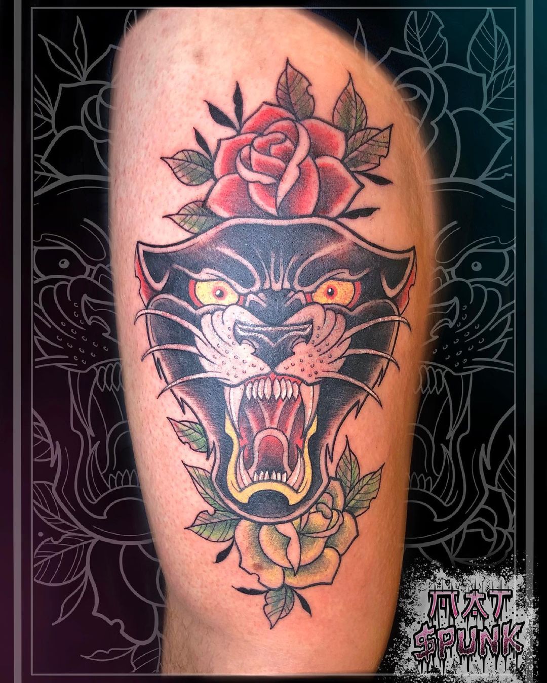 Tatouage par Mat Punk