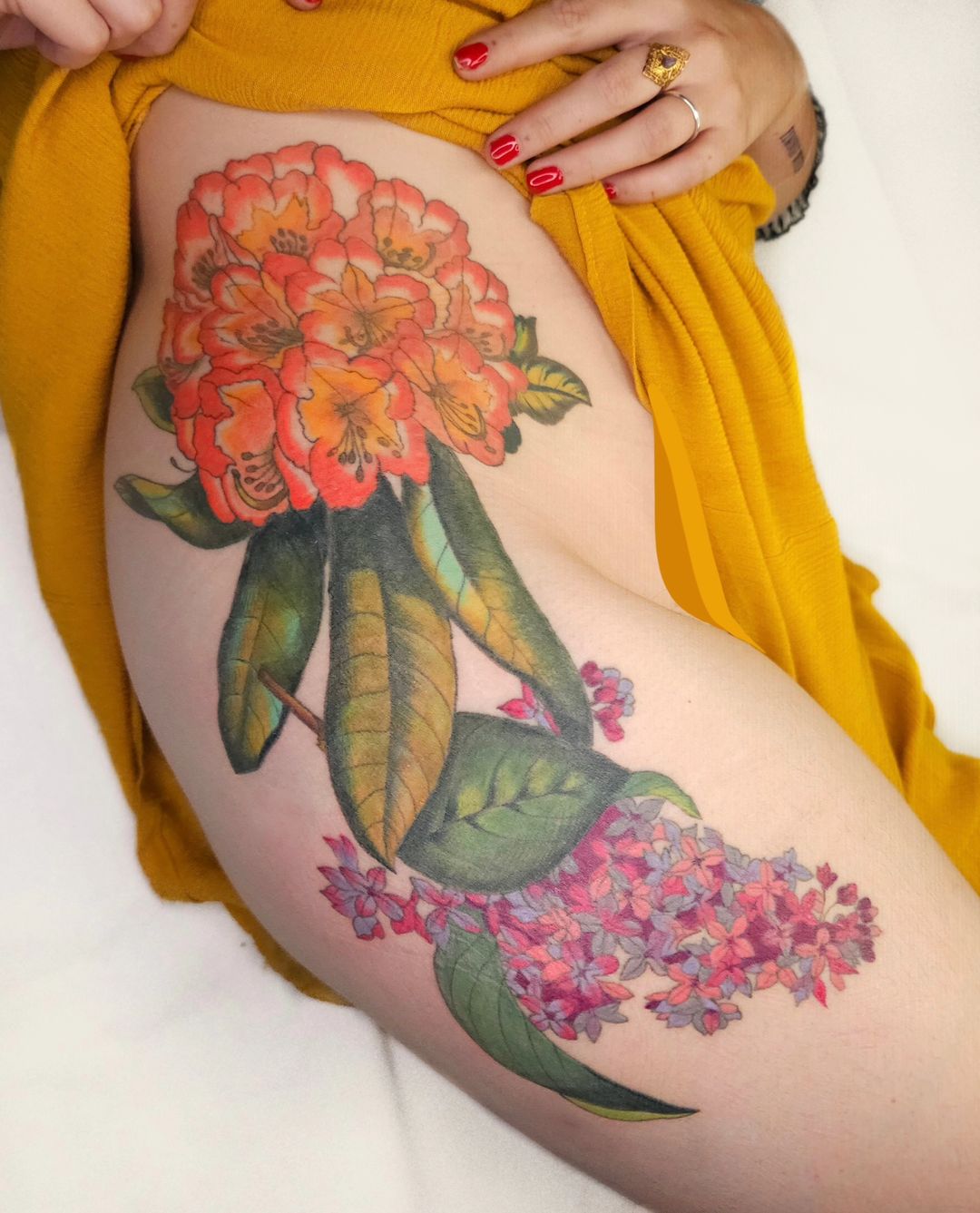 Tatouage par Jean.No
