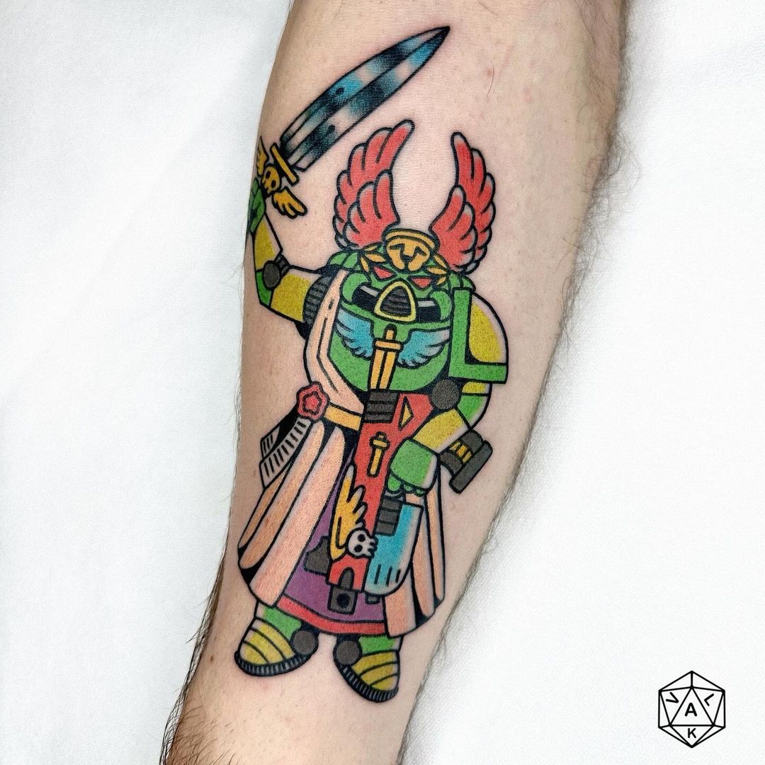 Tatouage par Valk
