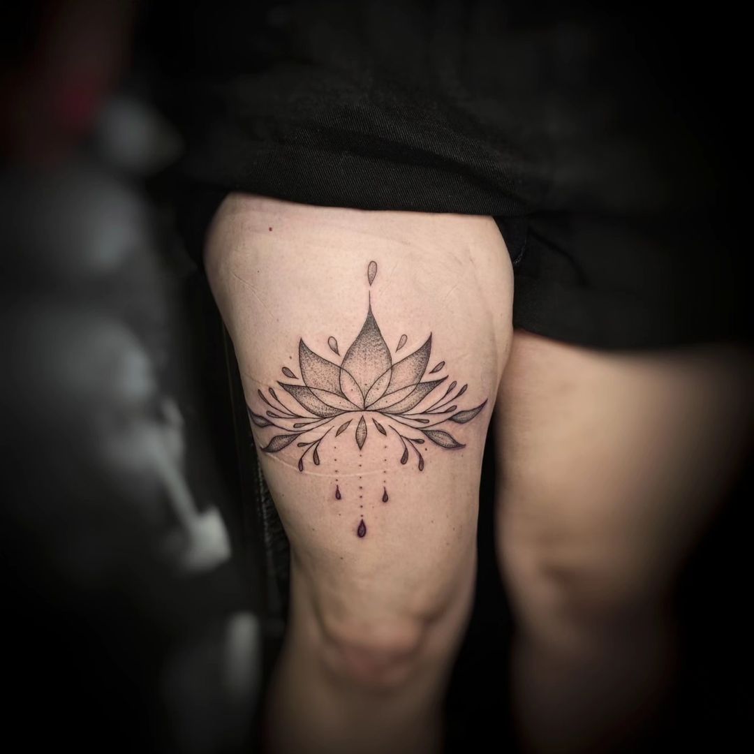 Tatouage par Dax Tattoo Maxime Leclair
