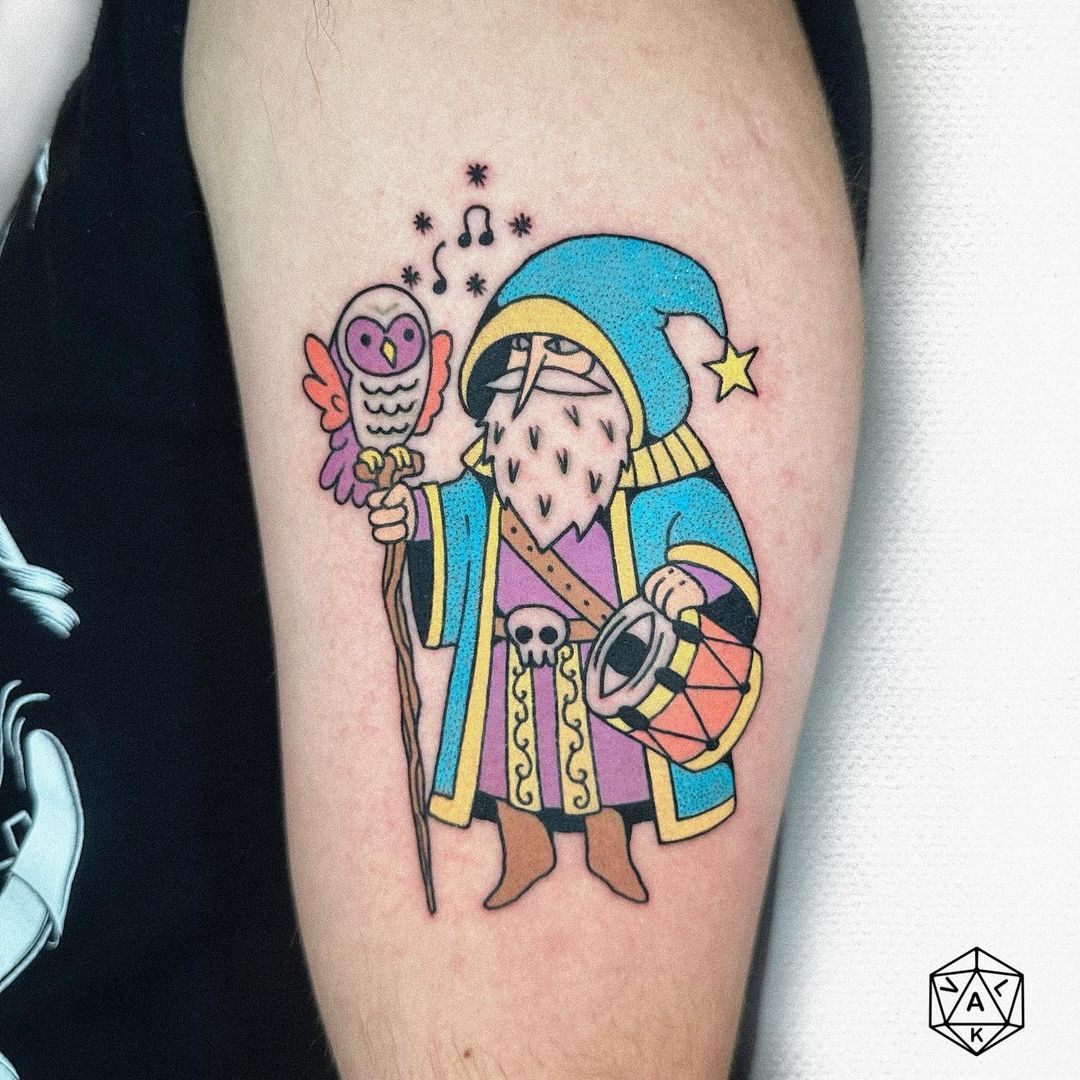 Tatouage par Valk