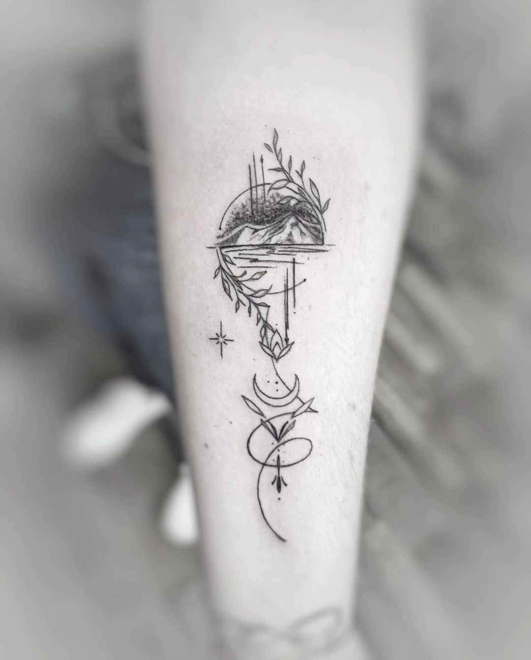 Tatouage par Dax Tattoo Maxime Leclair