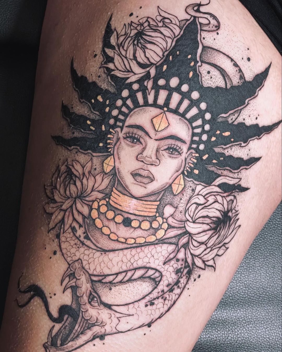 Tatouage par Milo