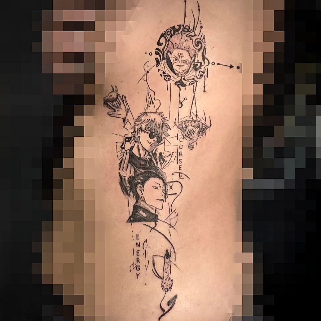 Portfolio de Dax Tattoo Maxime Leclair