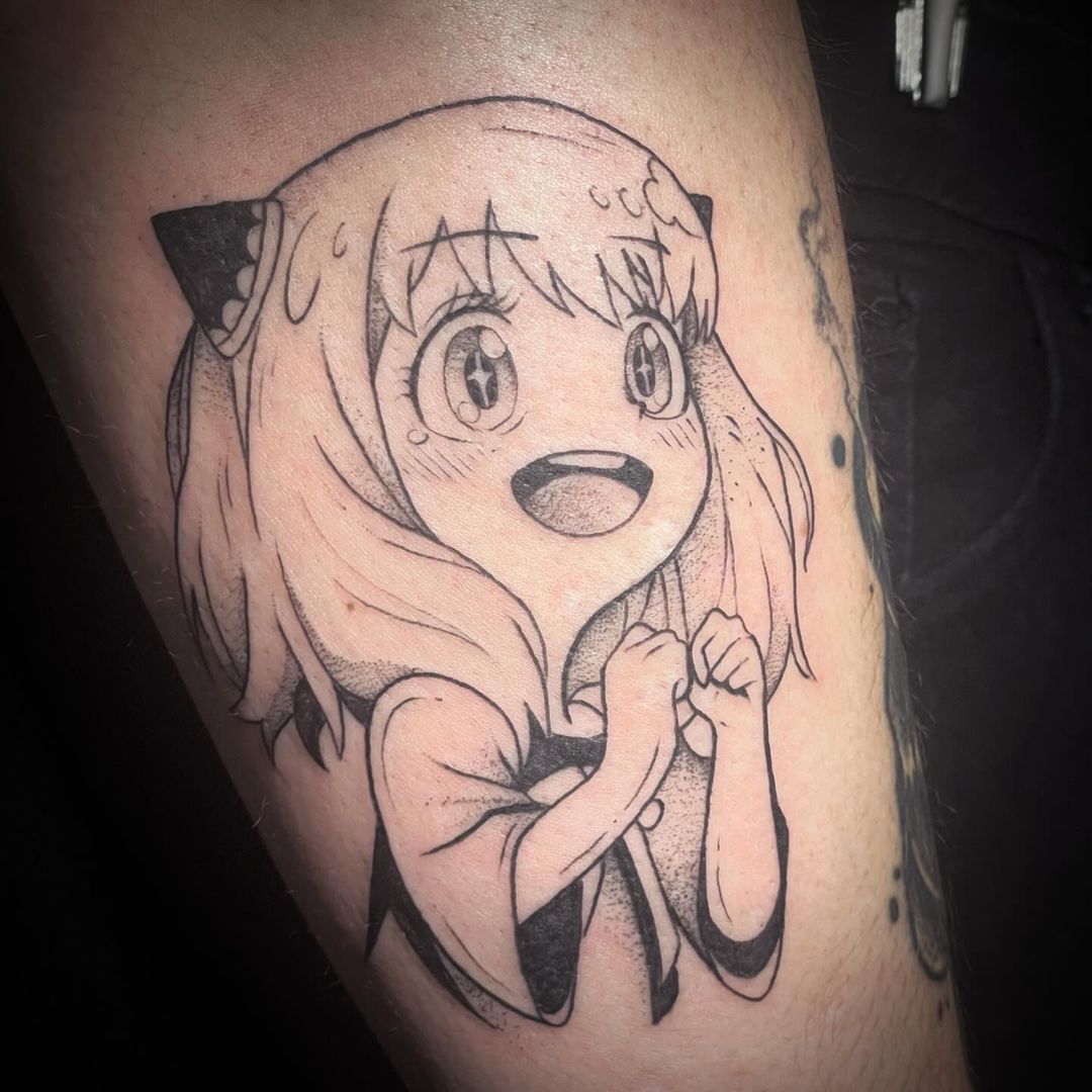 Tatouage par Milo