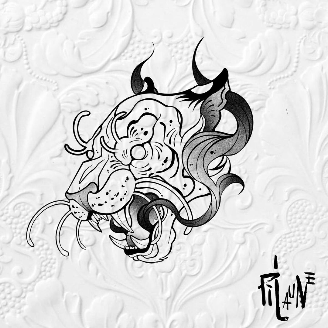 Tatouage par Pilaune