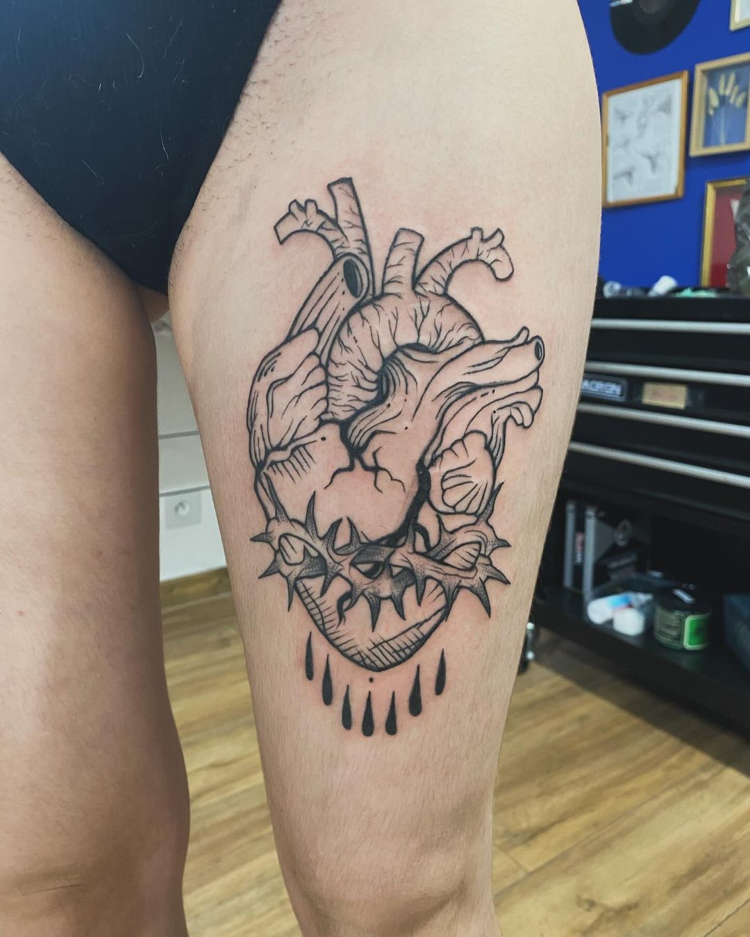 Tatouage par Pilaune