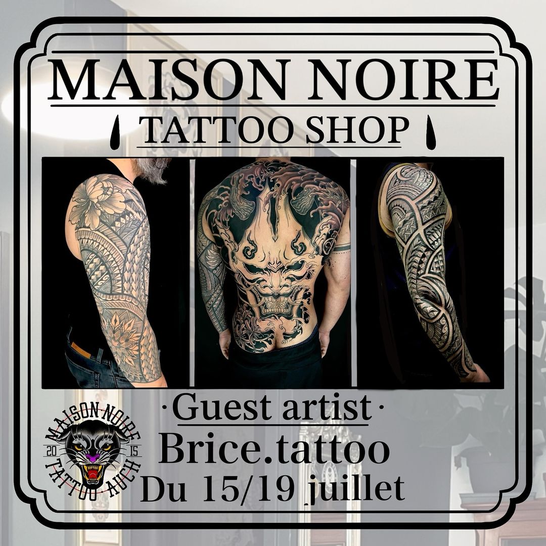 Portfolio de Maison Noire Tattoo Auch