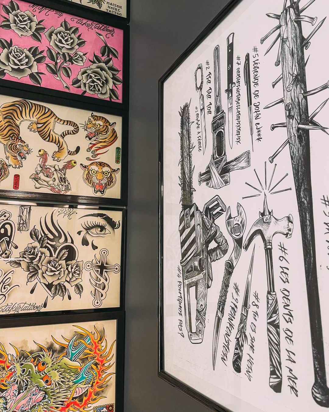Portfolio de Maison Noire Tattoo Auch