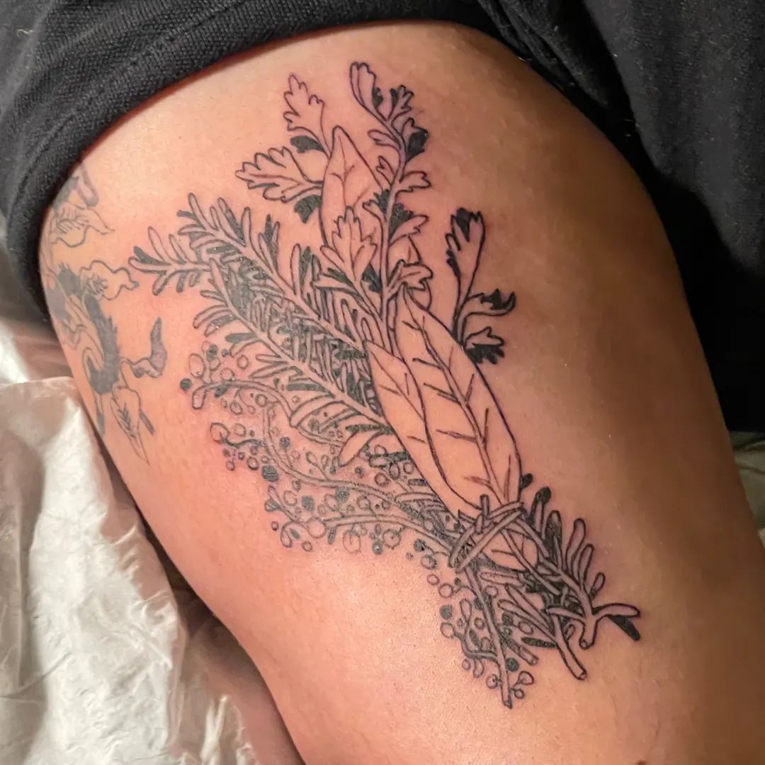 Tatouage par Lena