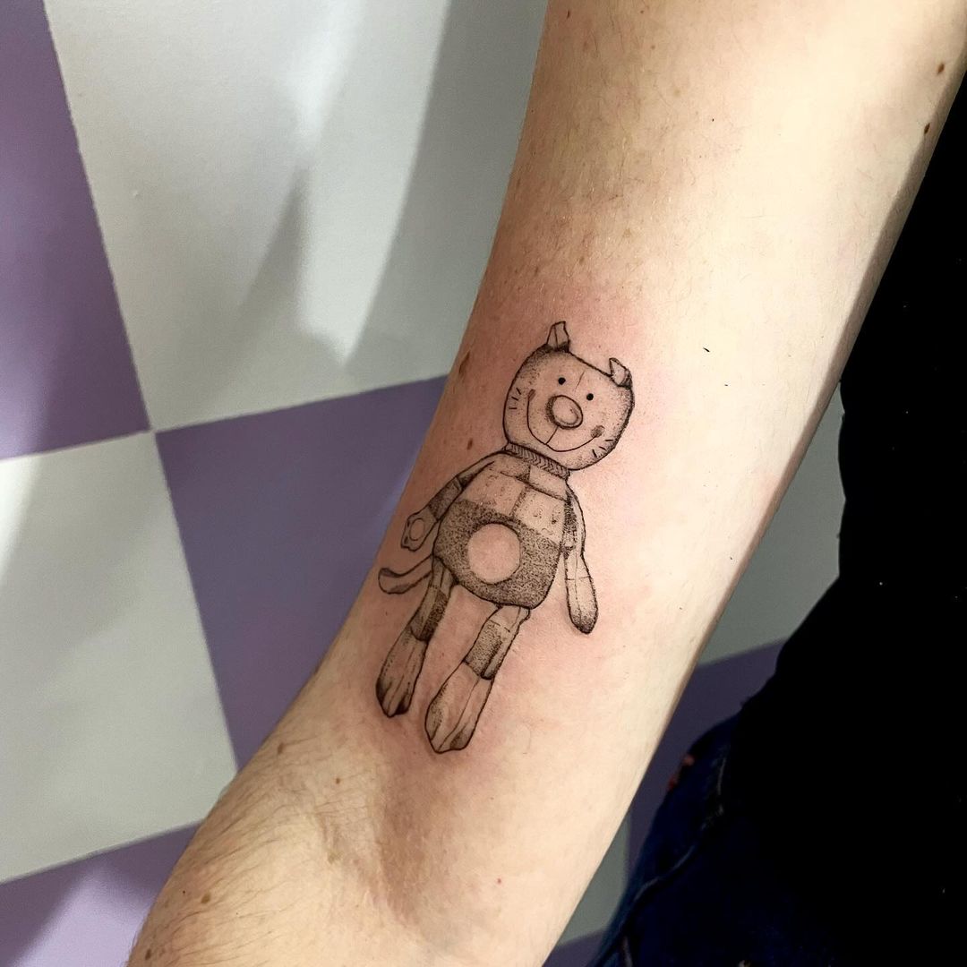 Tatouage par l'Indélébile