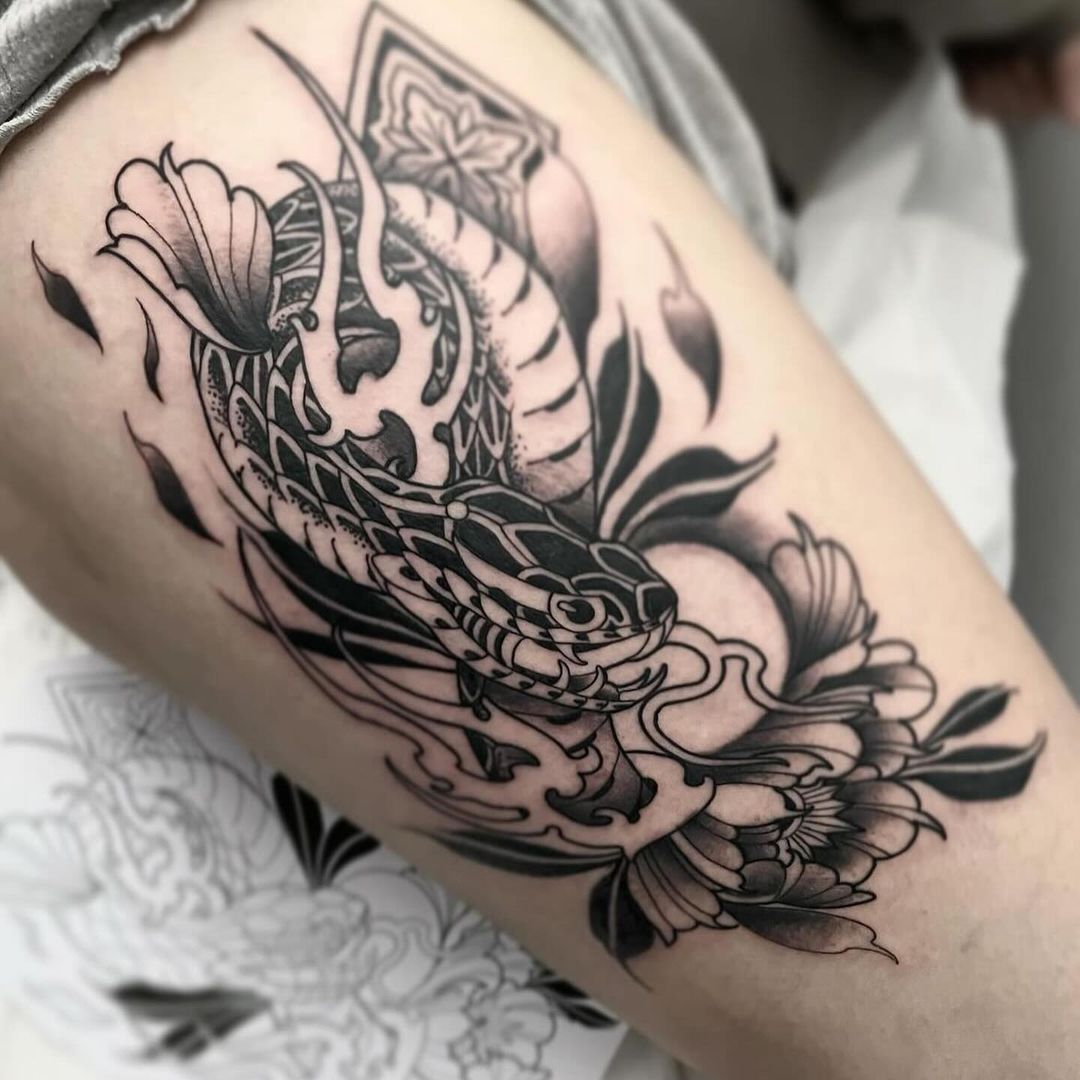Portfolio de Maison Noire Tattoo Auch