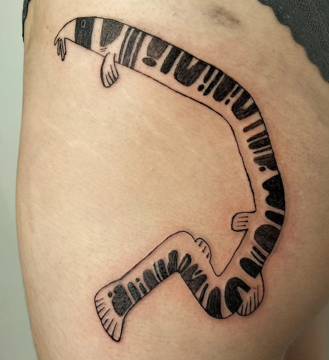 Tatouage par Lena