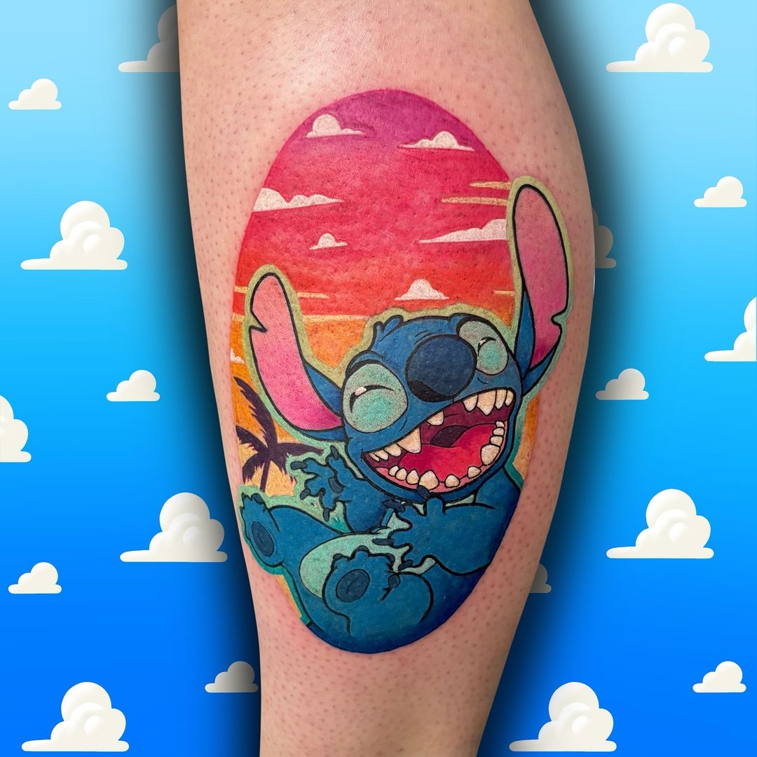 Tatouage par Thoo