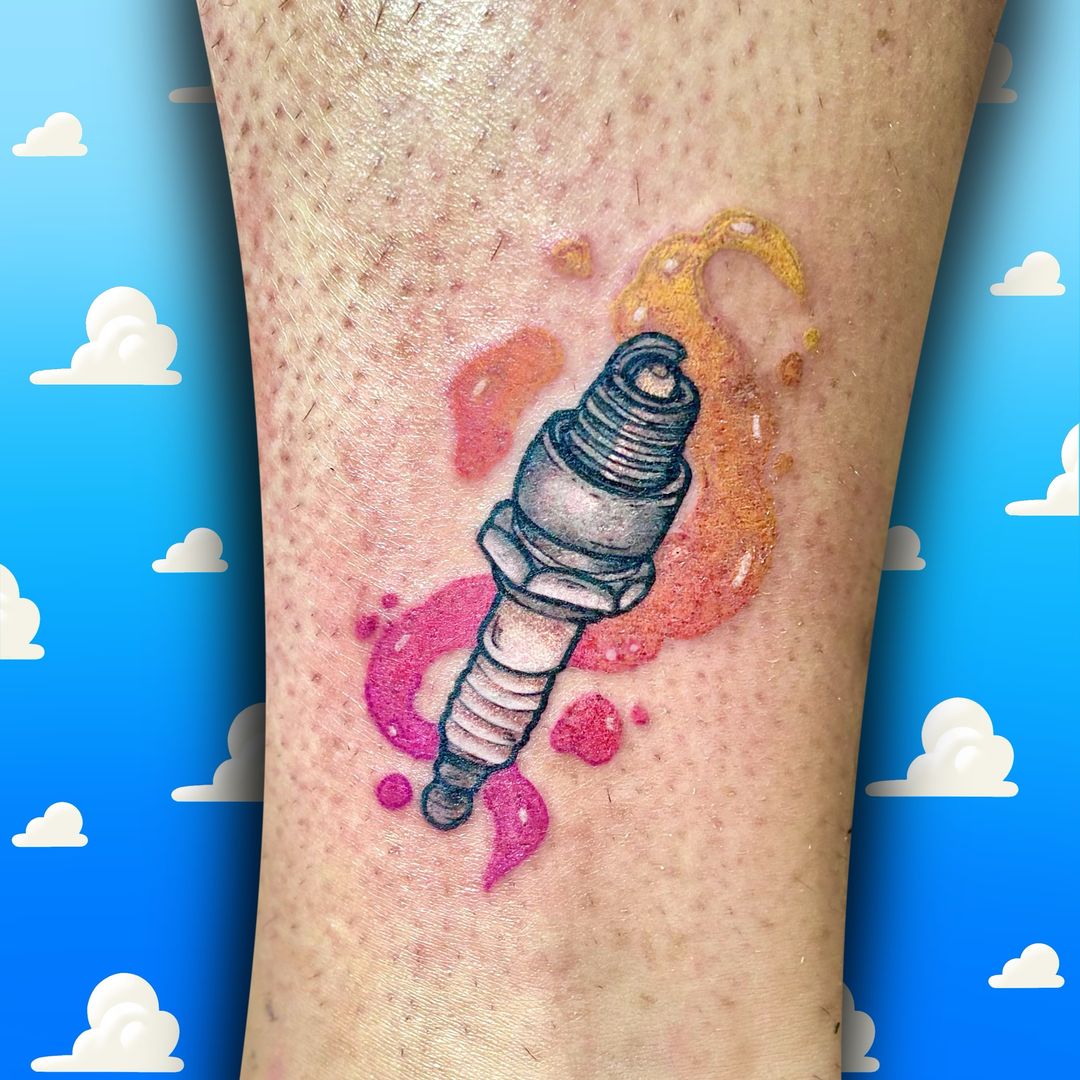 Tatouage par Thoo