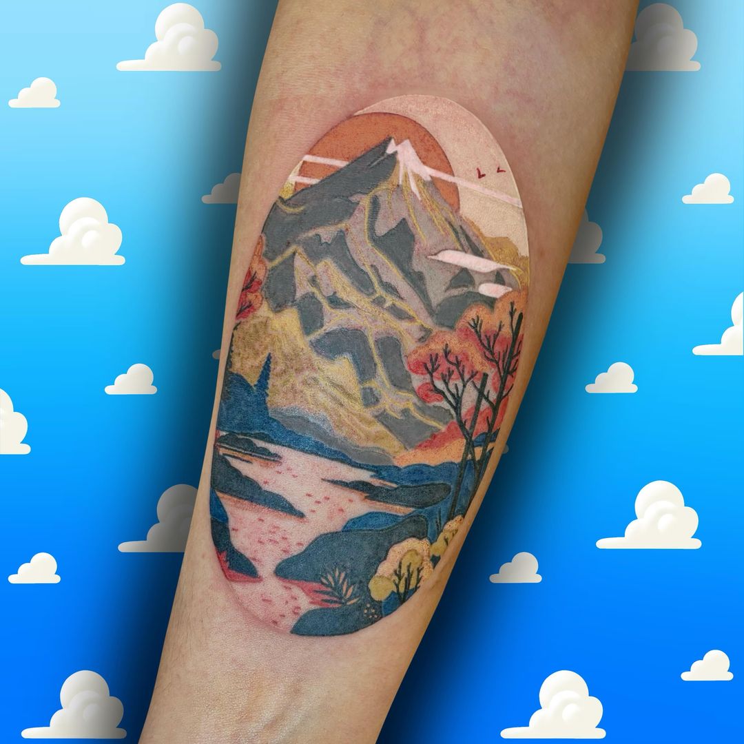 Tatouage par Thoo