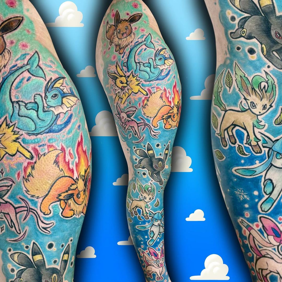 Tatouage par Thoo