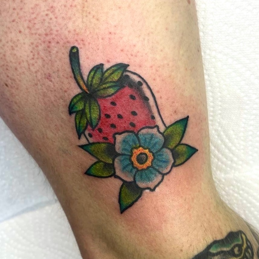 Tatouage par Oli Little