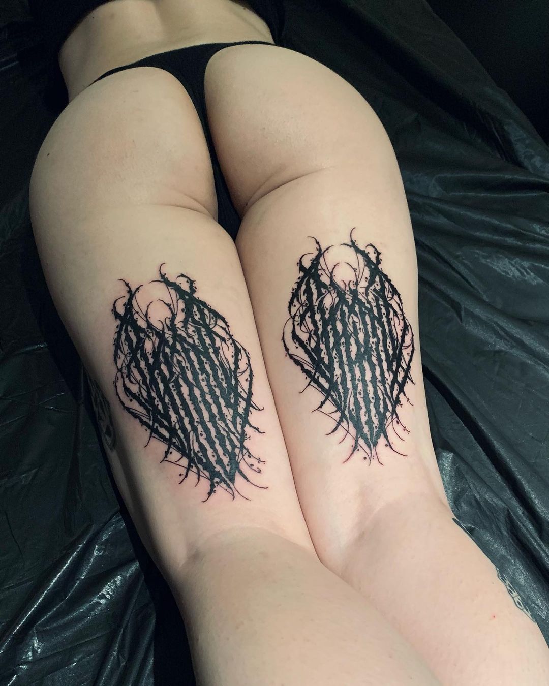 Tatouage par Ascaridiose